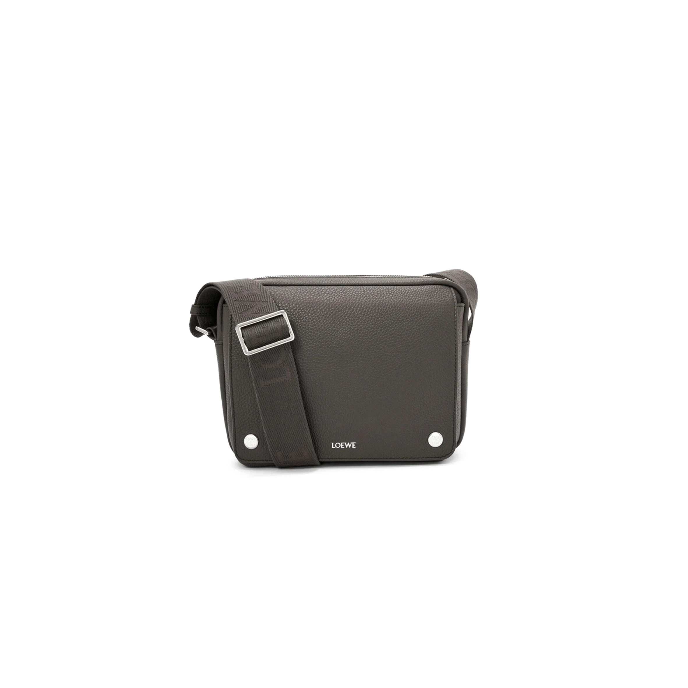 LOEWE MEDIUM PEBBLE MESSENGER BAG IN SUPPLE GRAINED CALFSKIN BANBA73X04 (23*18*9cm)